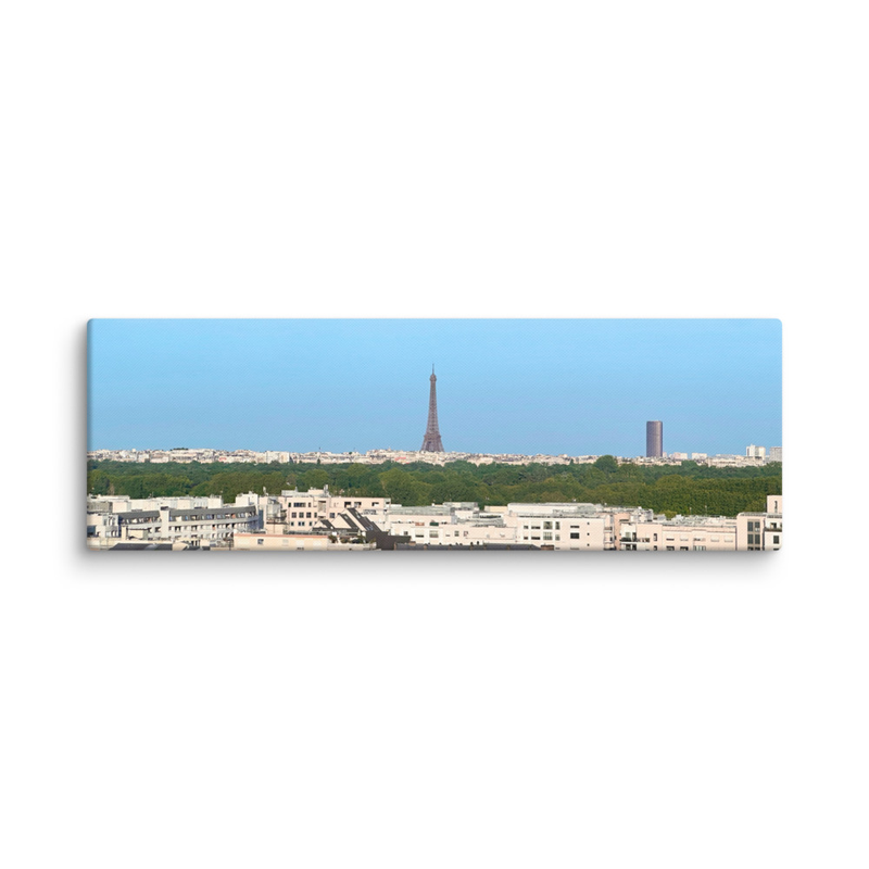 Paris Pano Canvas – 20″×60″