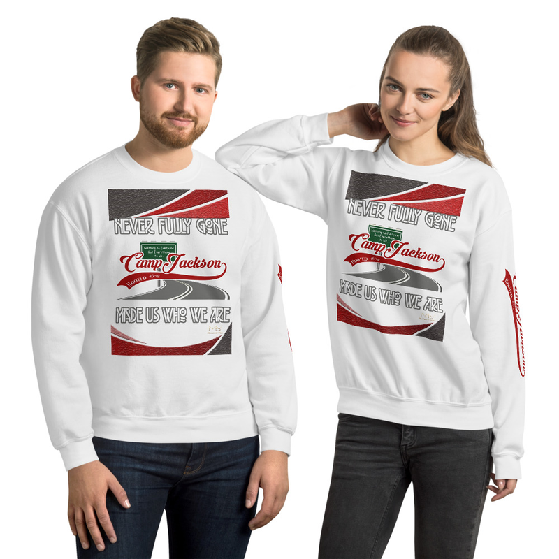 Camp Jackson Holiday Michael B. Whit Unisex Sweatshirt