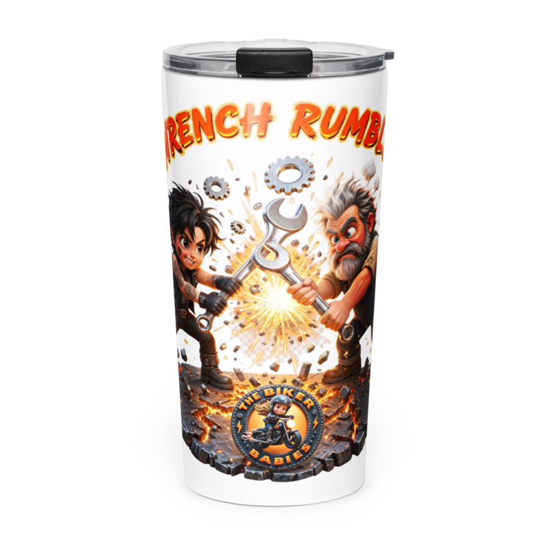 Wrench Rumble 20oz Tumbler