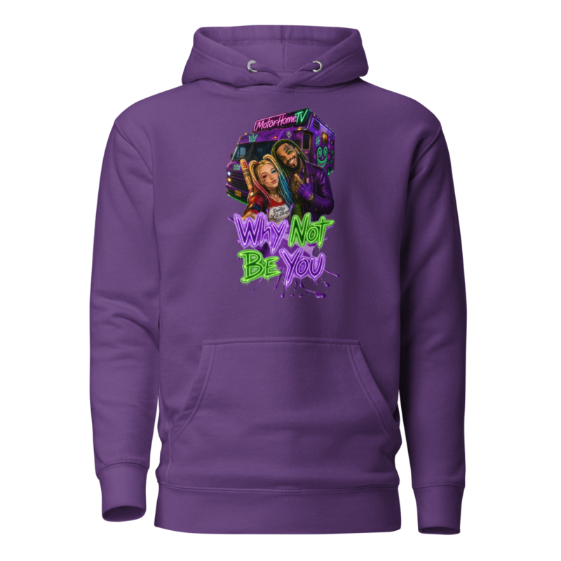 Why Not Be You – XL, Purple