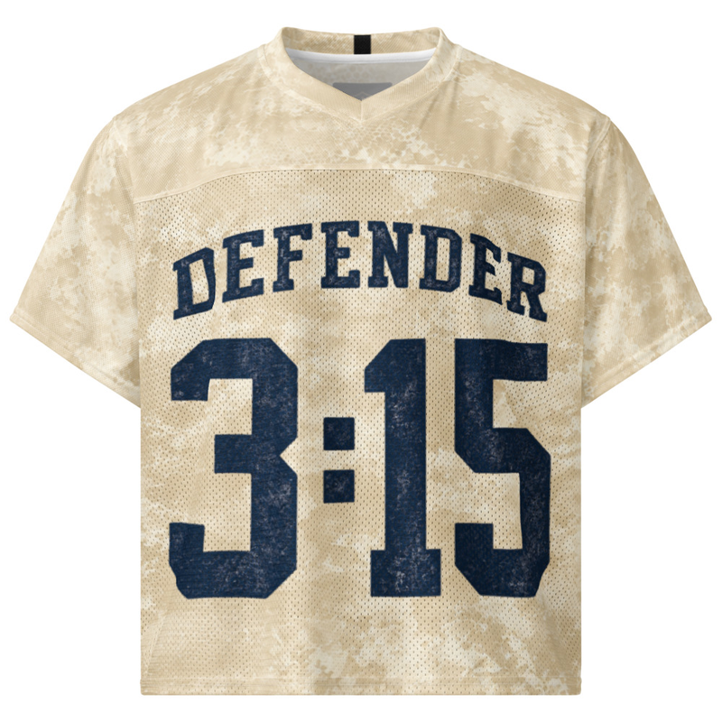 Defender 3:15 Boxy Apologetics Jersey