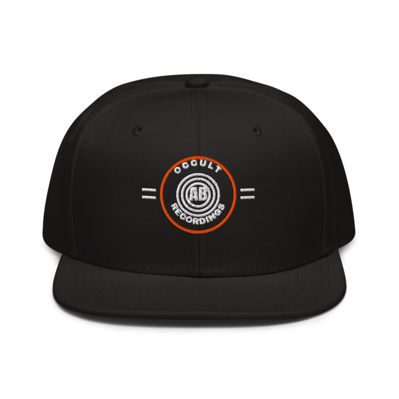 OCCULT SEAL Snapback — front