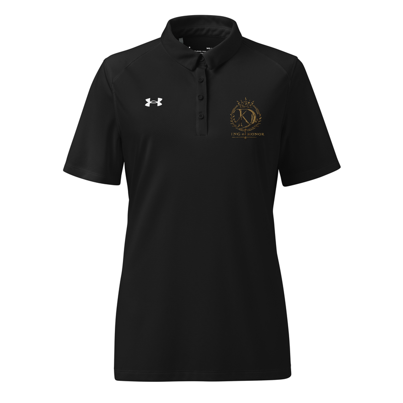 King of Honor Under Armour® women’s polo