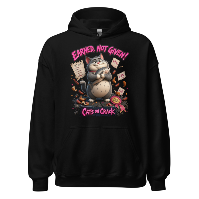 Earned Not Given Hoodie