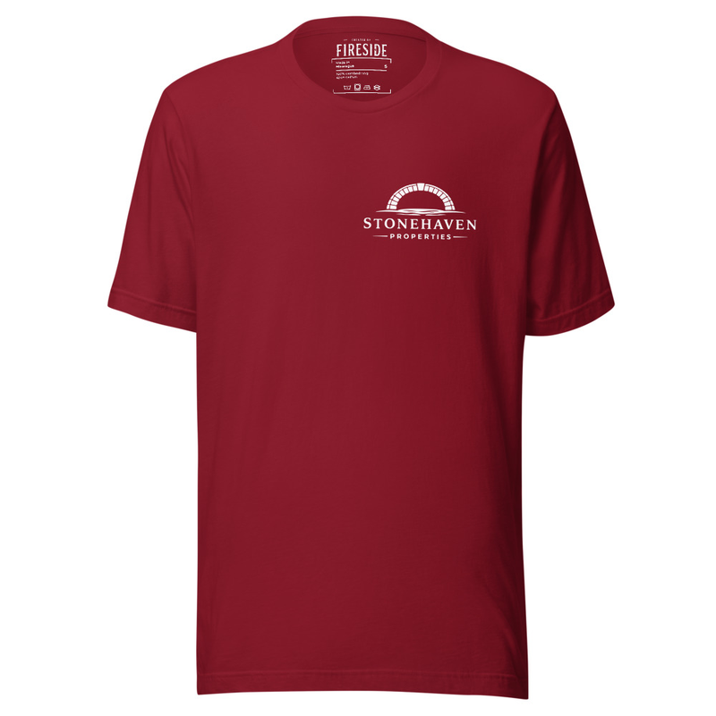 Basic Stonehaven Tshirt – S, Cardinal