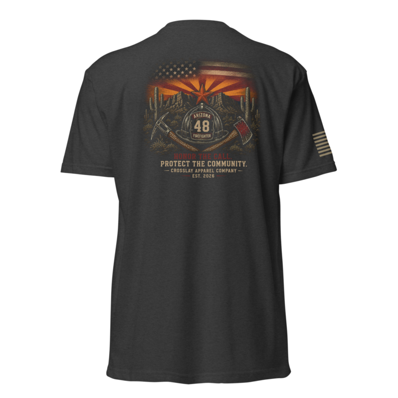 Arizona Heritage [mens][fire core] — Charcoal
