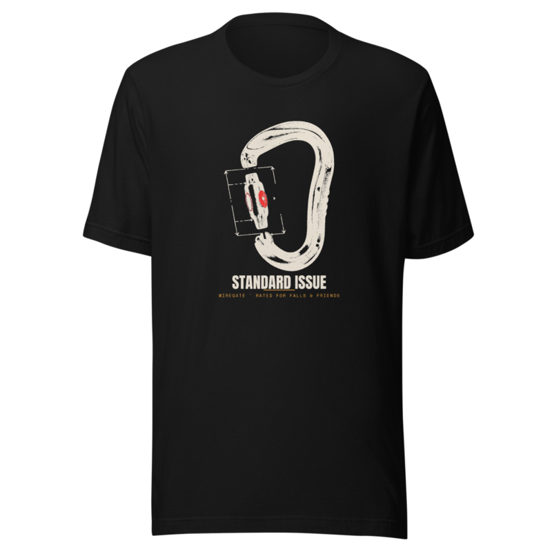 Standard Issue Tee mockup