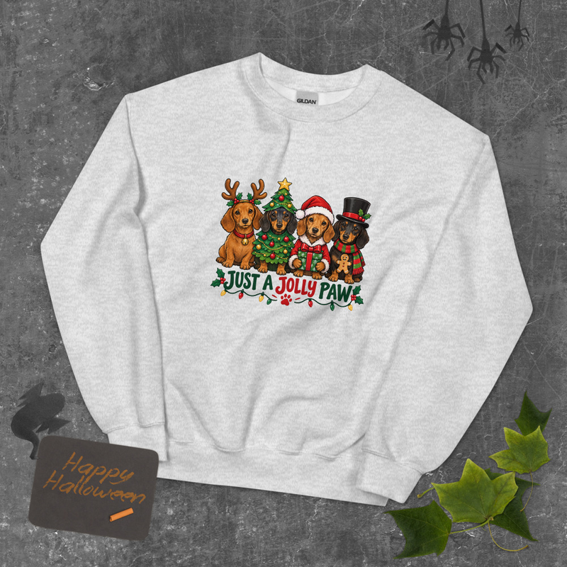 Funny Christmas Calories Don't Count Sweatshirt – view 8