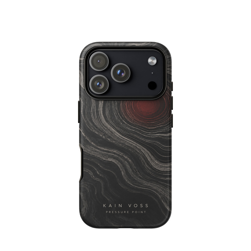 PRESSURE POINT Matte Tough Case