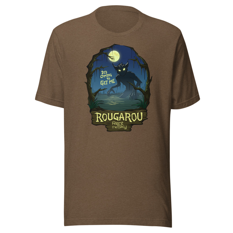 Rougarou Unisex t-shirt