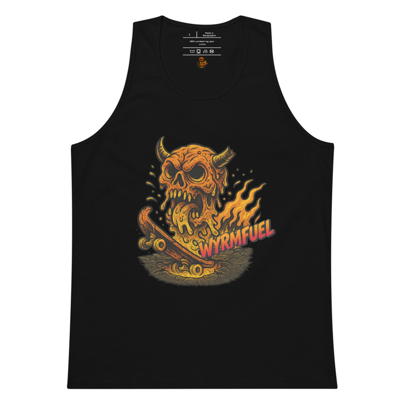 Skullmelt Drift Vest Tank