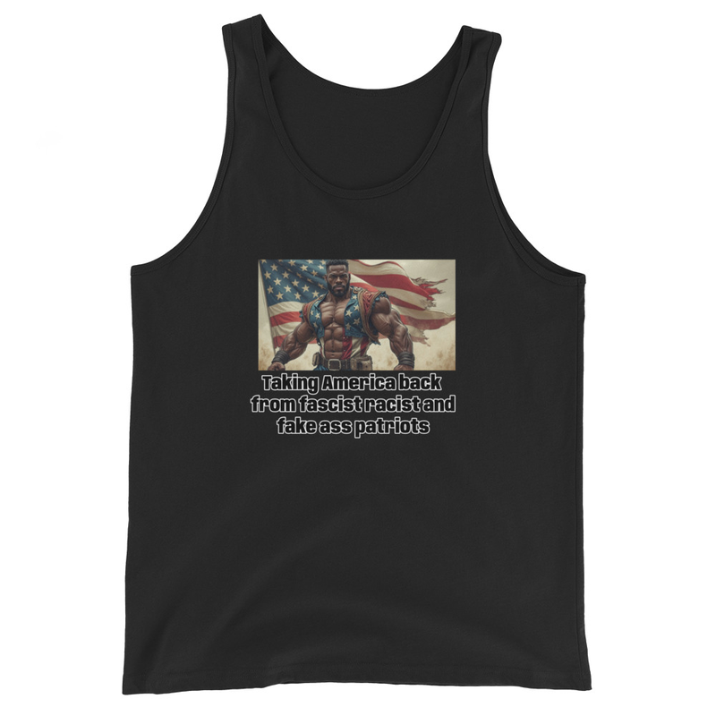Take it back-Men's Tank Top