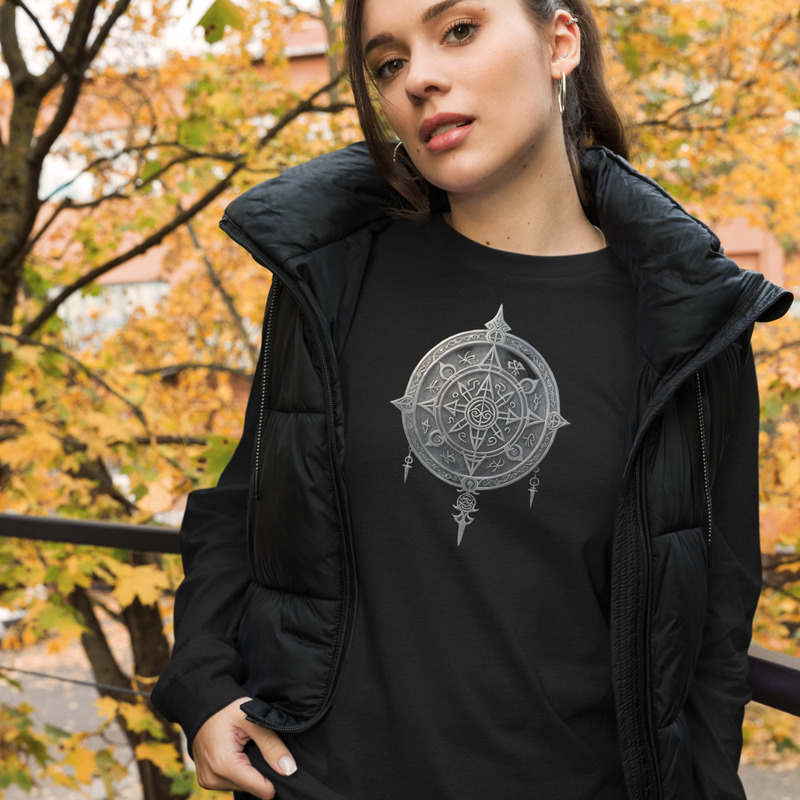 Witchsnook — The Rune Compass Long Sleeve