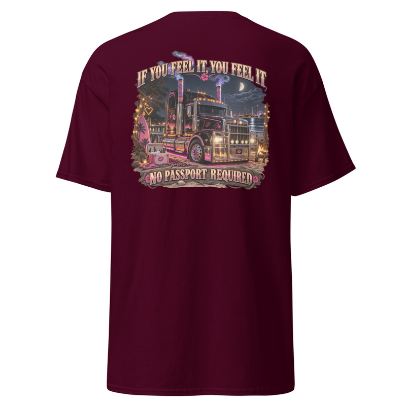 Pippa Davenport Half-Moon Full Throttle Unisex classic tee
