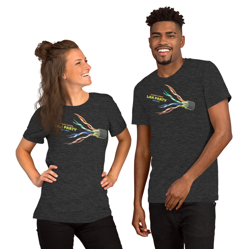 Unisex t-shirt – XL, Dark Grey Heather