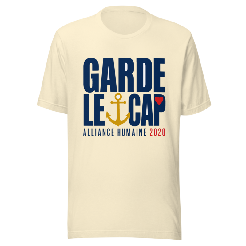 Visuel du produit T-shirt GARDE LE CAP