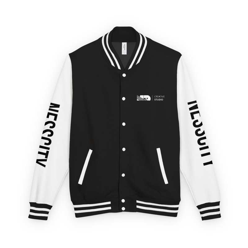 NESSCITY letterman jacket