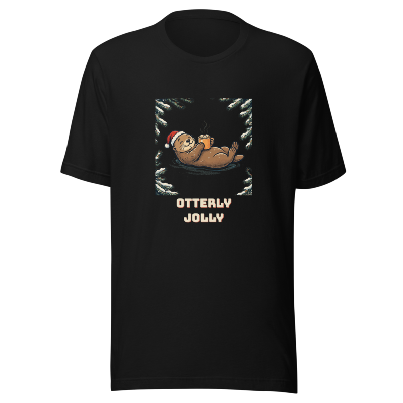 RetroPuns — Otterly Jolly Tee