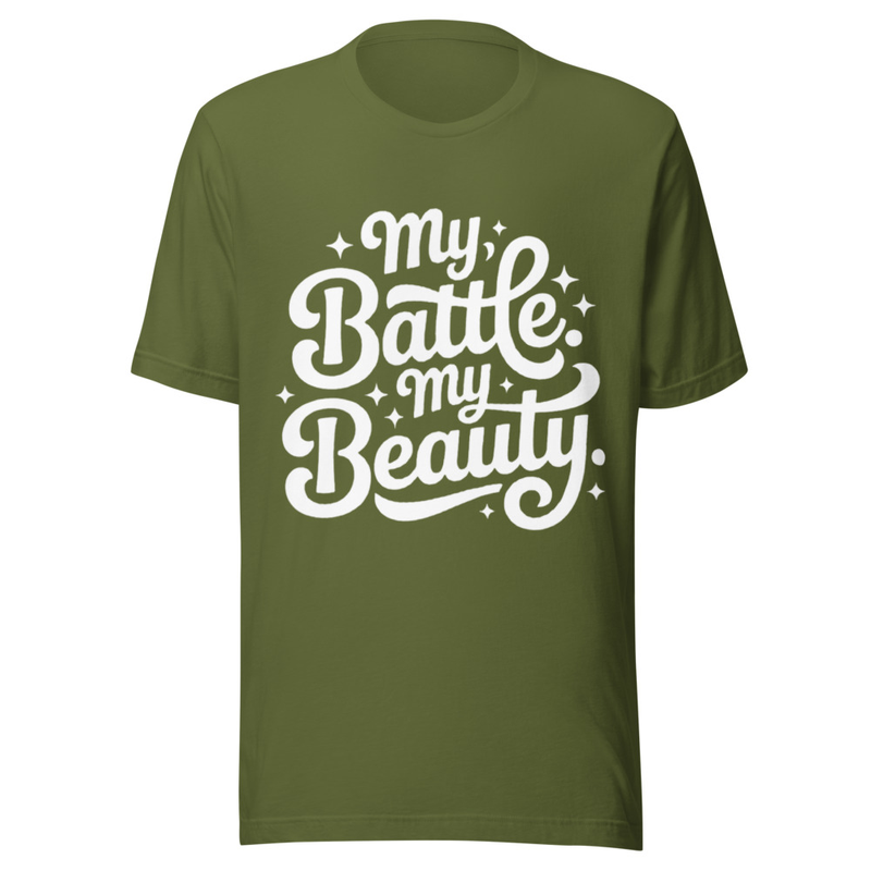 My Battle My Beauty - Midnight Tone – XL, Olive