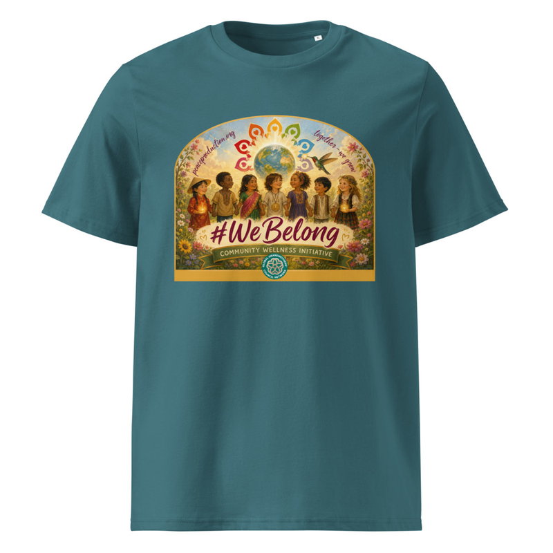 Unisex Organic Cotton Creator 2.0 T-Shirt – 2XL, Stargazer