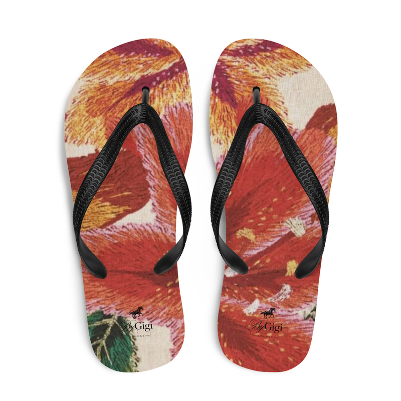 Flip-Flops flower safari u