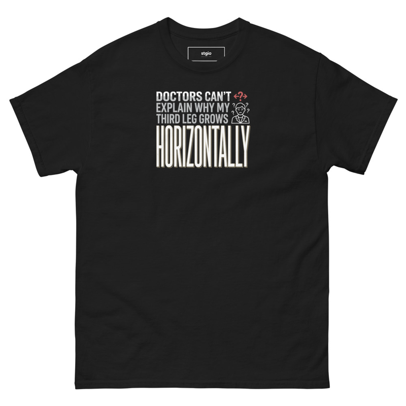Dr can't explain Unisex classic tee – M, Black