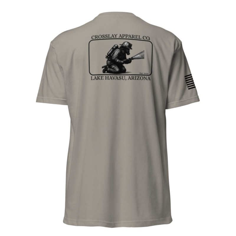 Nozzleman [men] [fire] — Stone Grey
