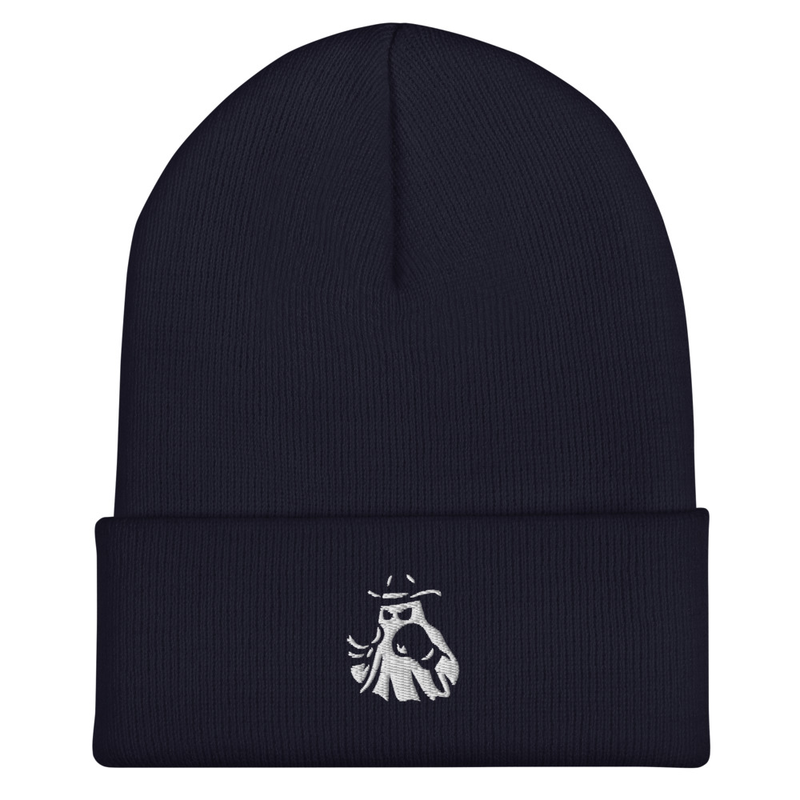"THE PHANTOM" DARK COLOR BEANIE – One size, Navy
