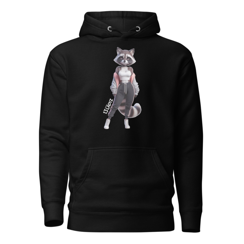 Sweat à capuche Animals 13Lz - #2 Raccoon