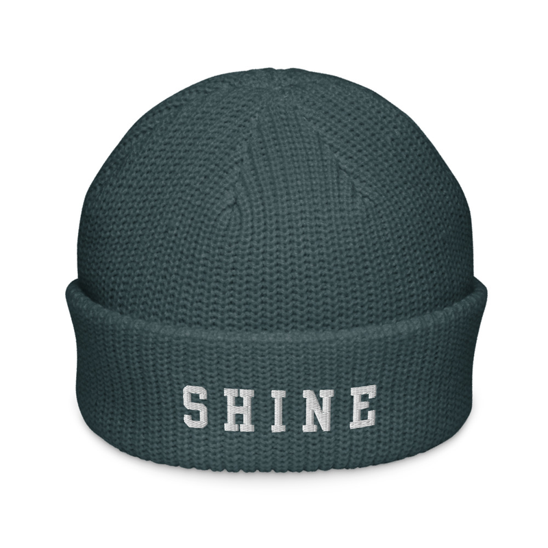 SHINE Fisherman Beanie