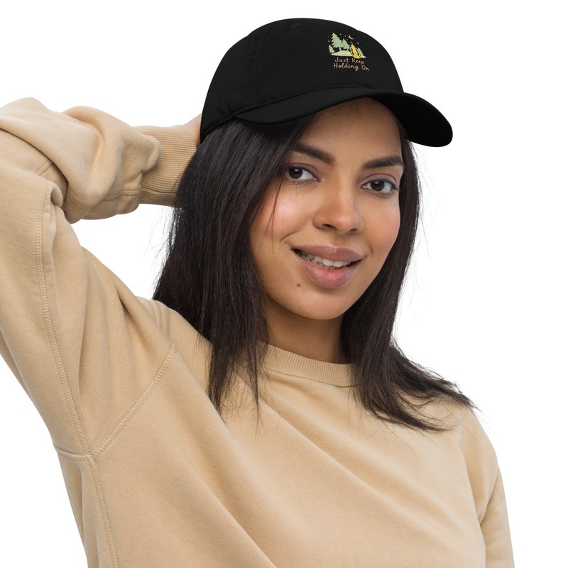 Just Keep Holding On Hat