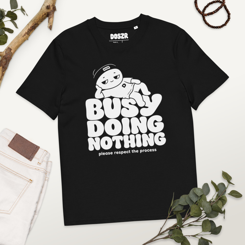 Busy Doing Nothing Tee