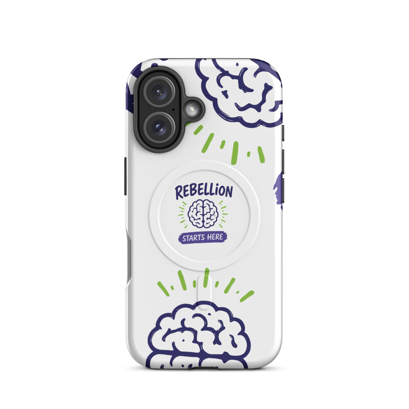 Rebellion MagSafe® tough case for iPhone® – iPhone 16, Matte