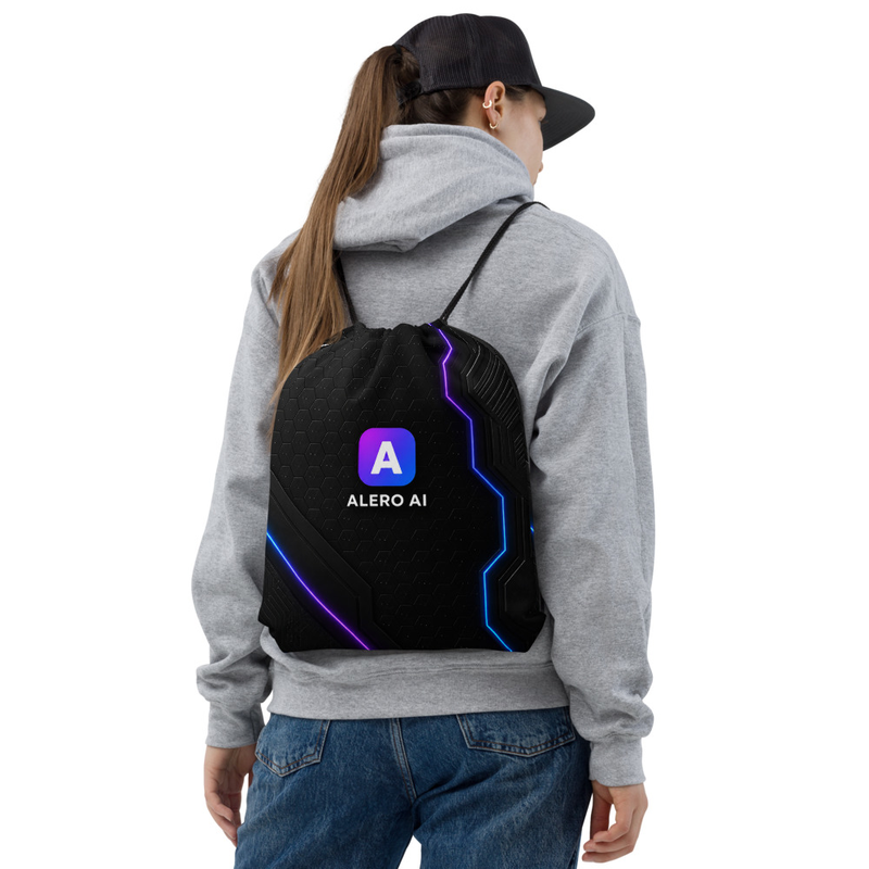 Alero AI Drawstring bag