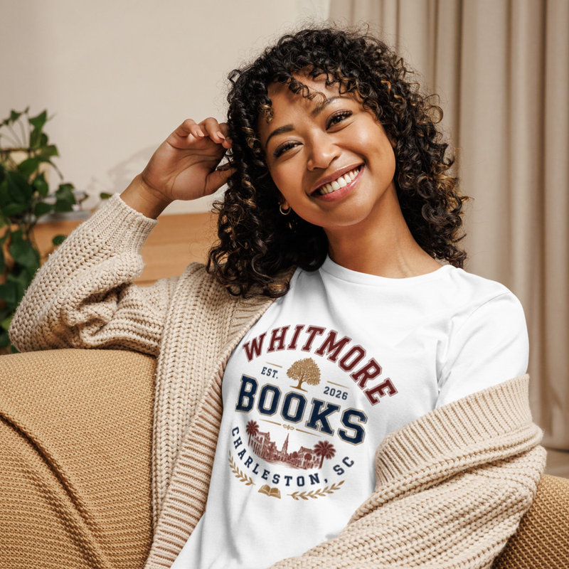 Whitmore Books Women's Relaxed T-Shirt