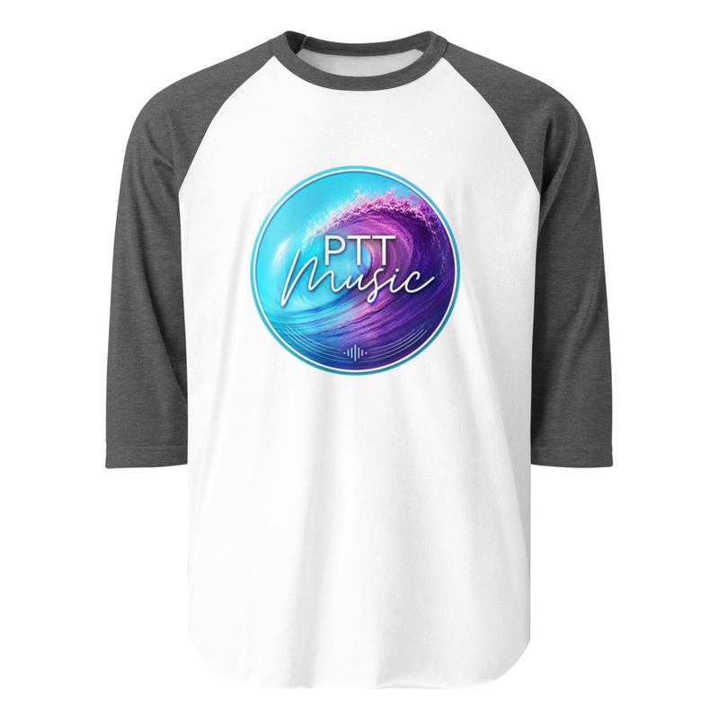 3/4 sleeve raglan shirt