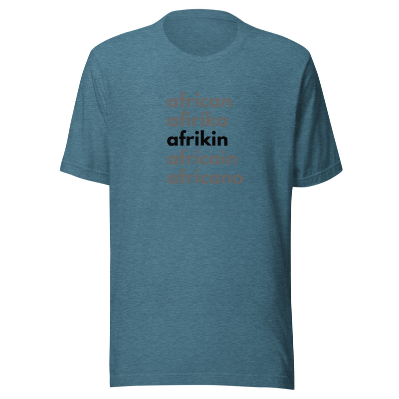 I Am AfriKin Short-Sleeve Unisex T-Shirt