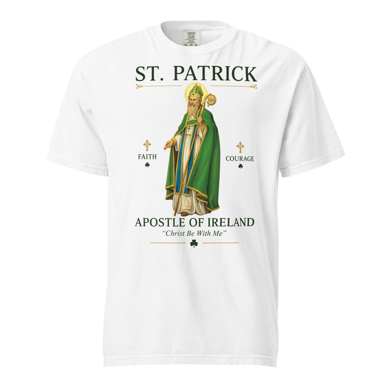 St Patrick T-shirt 1717 — image 7