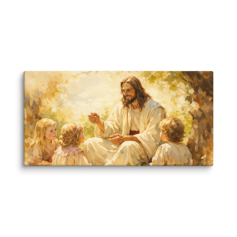 Peace10 Canvas – 16″×32″