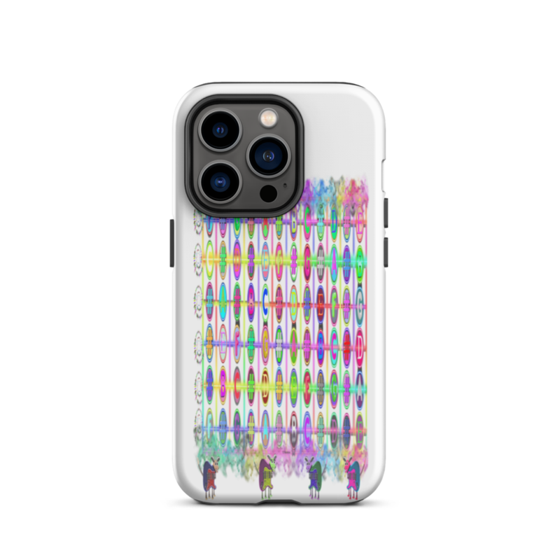 Pluckleboard Tough Case for iPhone®