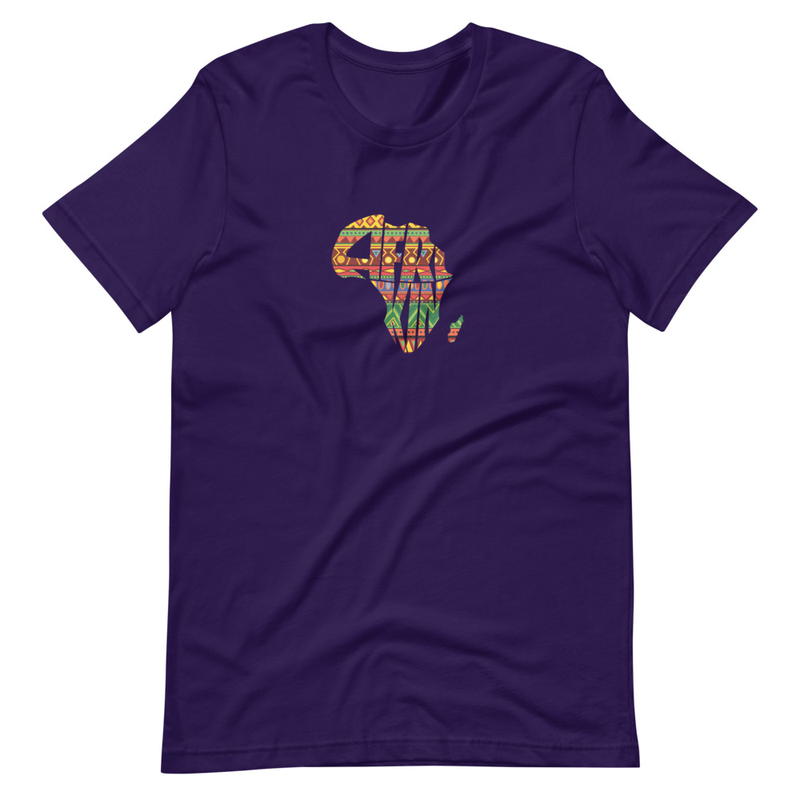 AfriKin Ankara Unisex T-Shirt