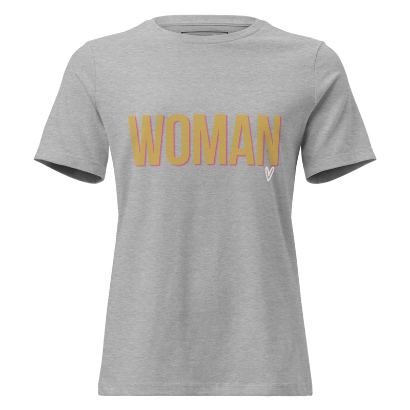 Woman Relaxed T-Shirt – Image 2