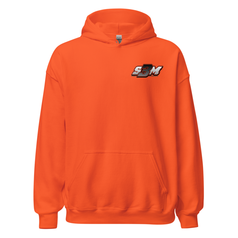 Strohl 3 Motorsports Logo Hoodie