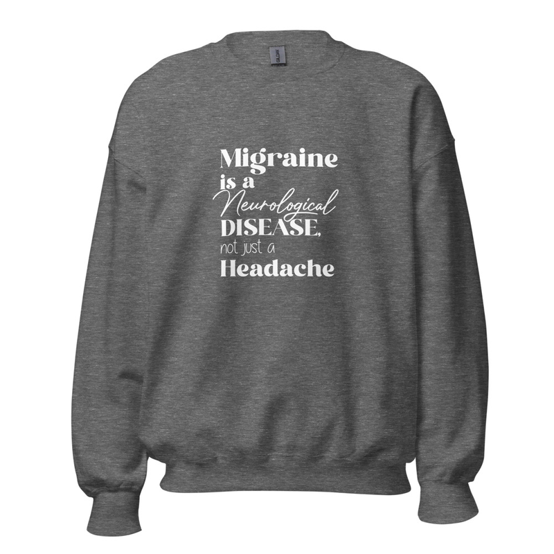Migraine Is a Neurological Disease Sweatshirt thumbnail 9