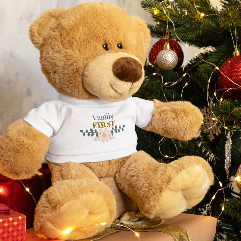 CrazyInLoveWithYou Teddy bear with a t-shirt