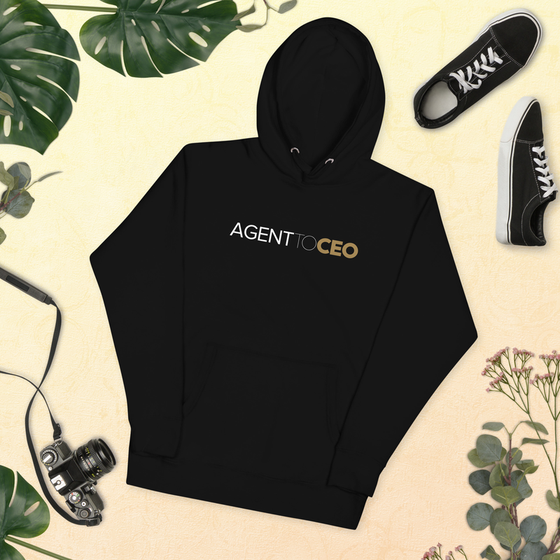 Agent To CEO Unisex Hoodie
