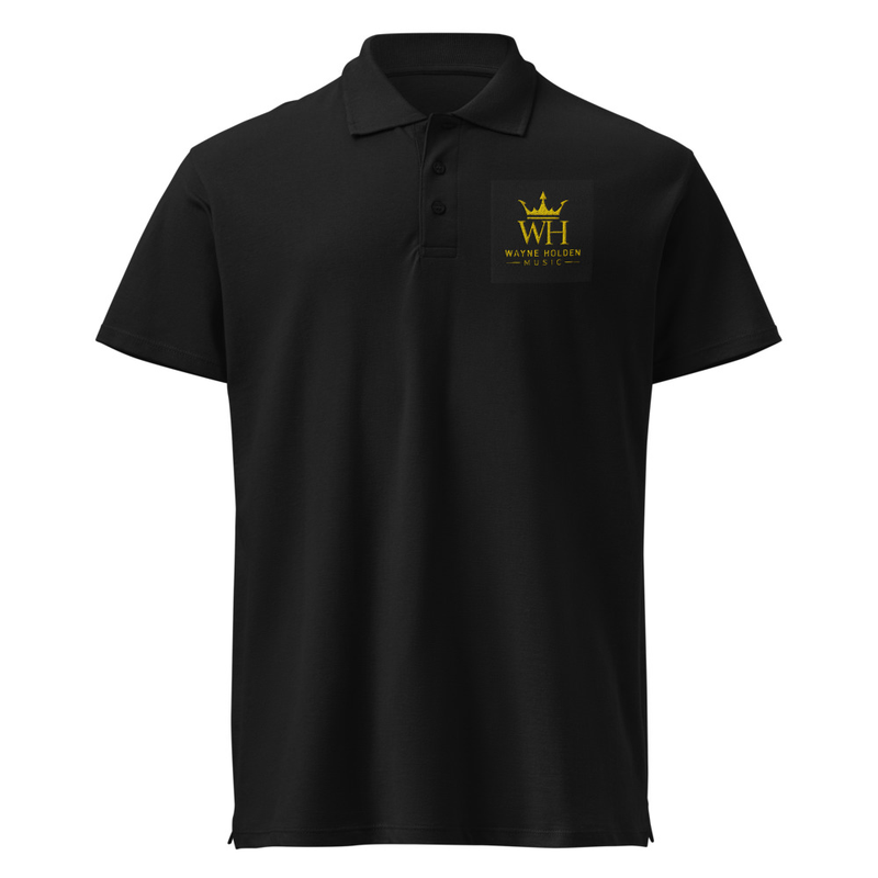 Premium pique polo shirt