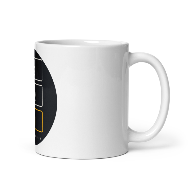 Pit Window Open Mug mockup