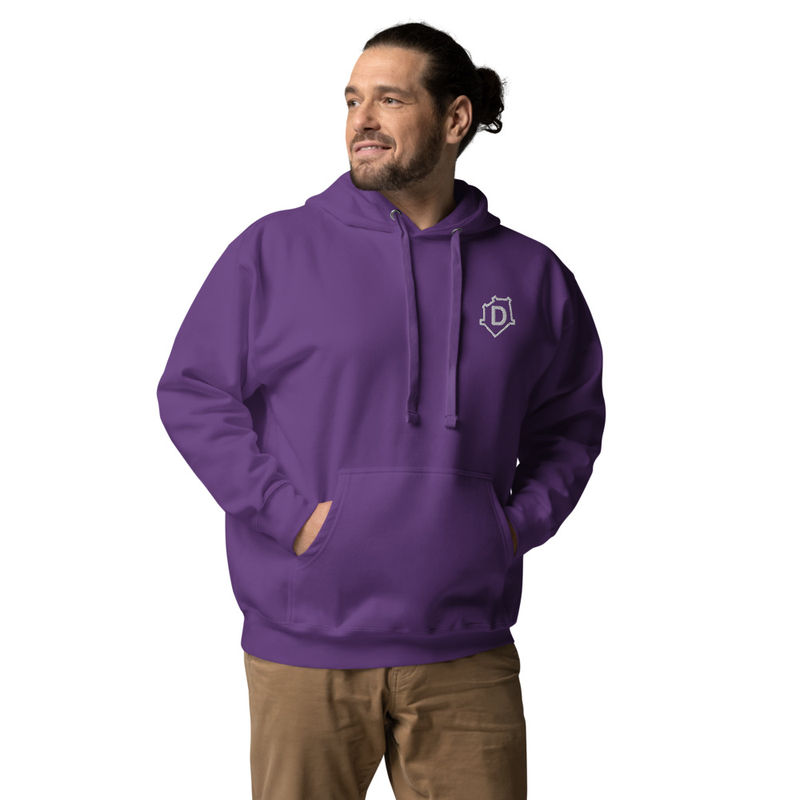 Skutsje Dokkum - Unisex Hoodie — Skûtsje Ebenhaëzer Dokkum (foto 7)