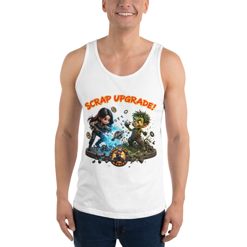 Scrap Upgrade Vest Tank